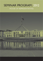 2012 Seminar Program